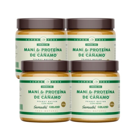 Pack 10 | 4 Crema de Maní - ENVÍO GRATIS! Pack 10 | 4 Crema de Maní - ENVÍO GRATIS!