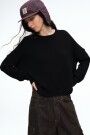 SWEATER BASE Negro