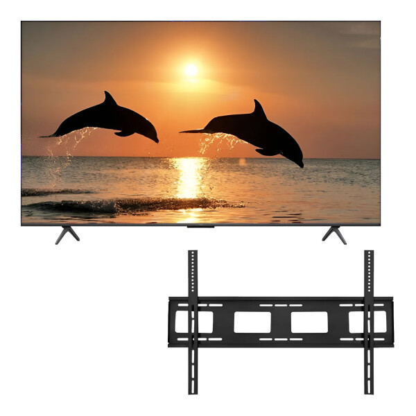 Smart Tv Tcl 75p8k 75" 4k + Soporte PK TV TCL 75P8K + SOPORTE FIJO TV