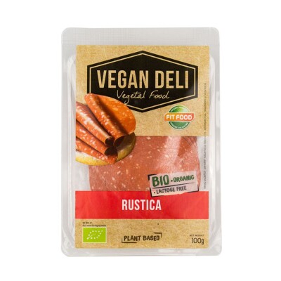 Vegan Deli Rustica 100g Vegan Deli Rustica 100g