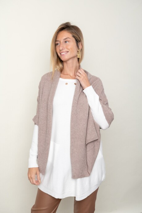 PASHMINA MAXIMA Visón