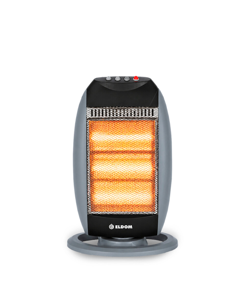 Estufa Halógena Eldom 1200w 