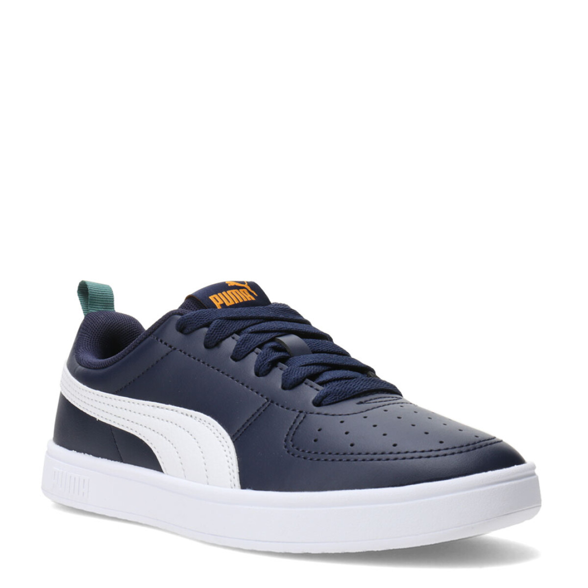 Championes de Niños Puma Rickie Junior - Azul - Blanco 