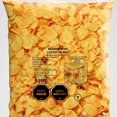 CEREAL BAMBINA 1K COPOS AZUCARADOS CEREAL BAMBINA 1K COPOS AZUCARADOS