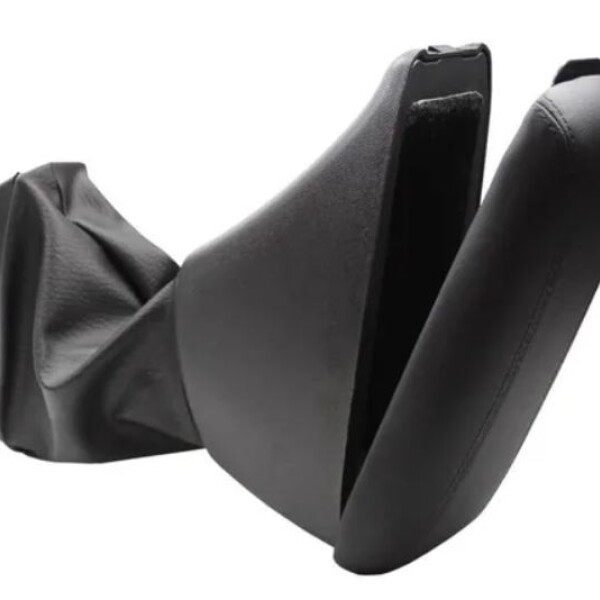 Apoya Brazo Captur Cuero Sintetico Negro 600712 Apoya Brazo Captur Cuero Sintetico Negro 600712