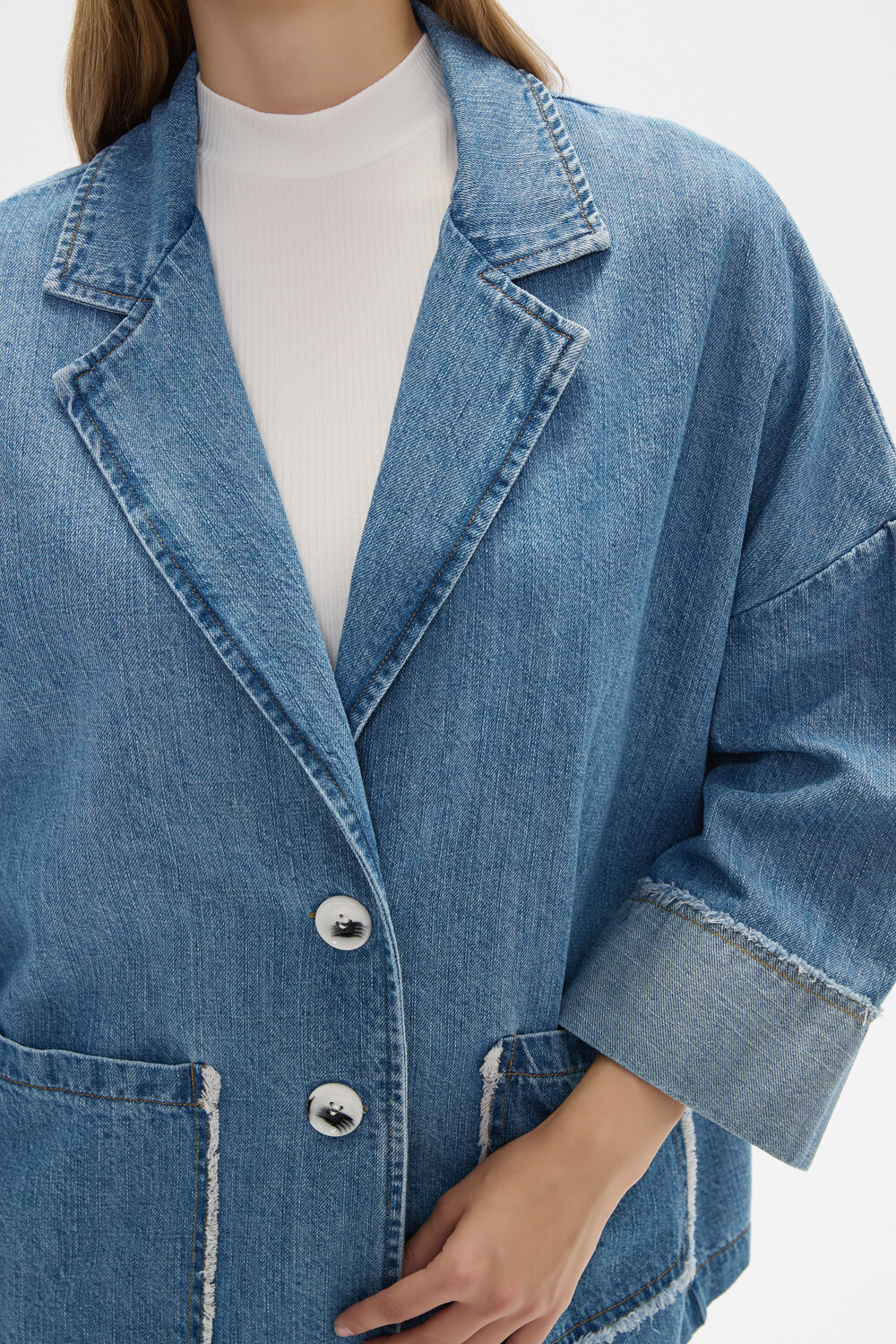 Blazer Ispeora Estampado 1