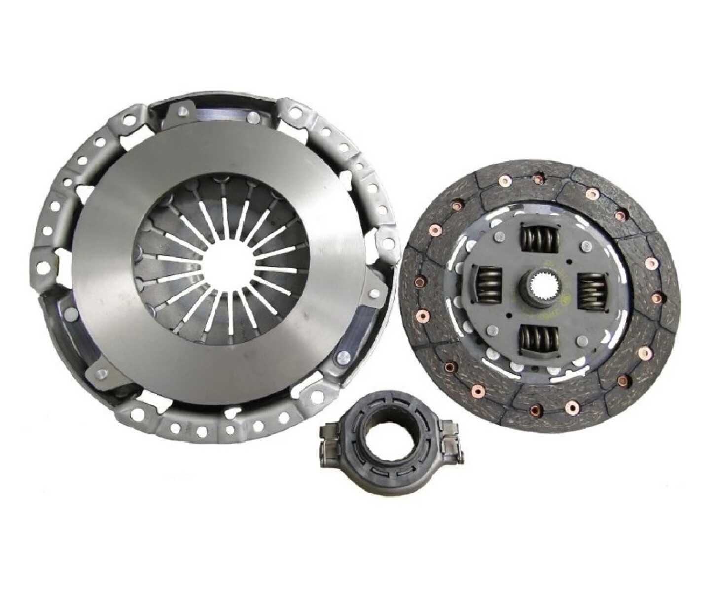 KIT DE EMBRAGUE GOL G1 / G2 / G3 / G4 1.6N, 1.6D, 1.8, 1.9D 200 MM 