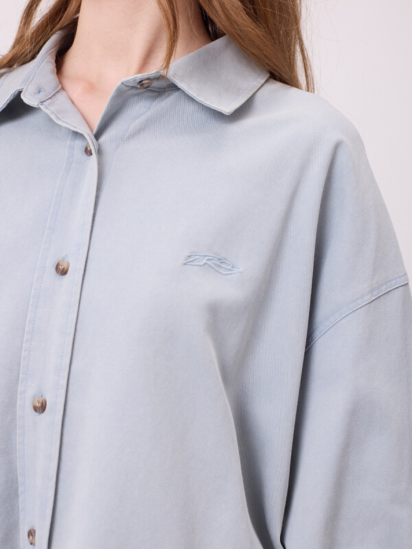 CAMISA TUENA RUSTY Celeste