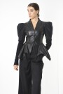 CHAQUETA Negro