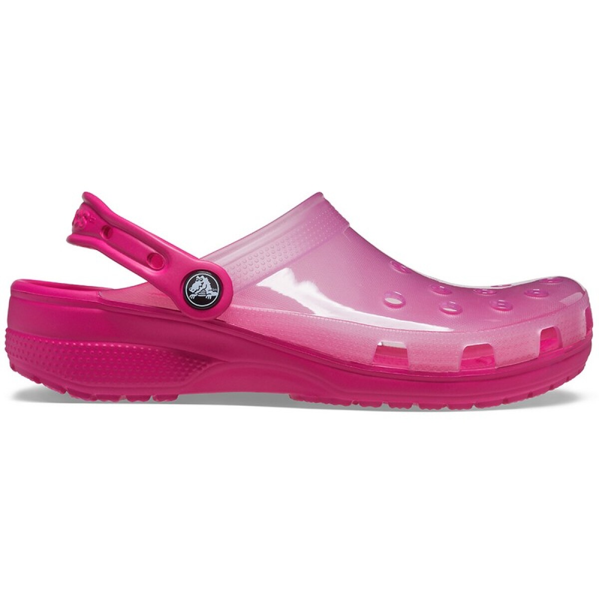 Crocs Classic Translucent - Rosa 