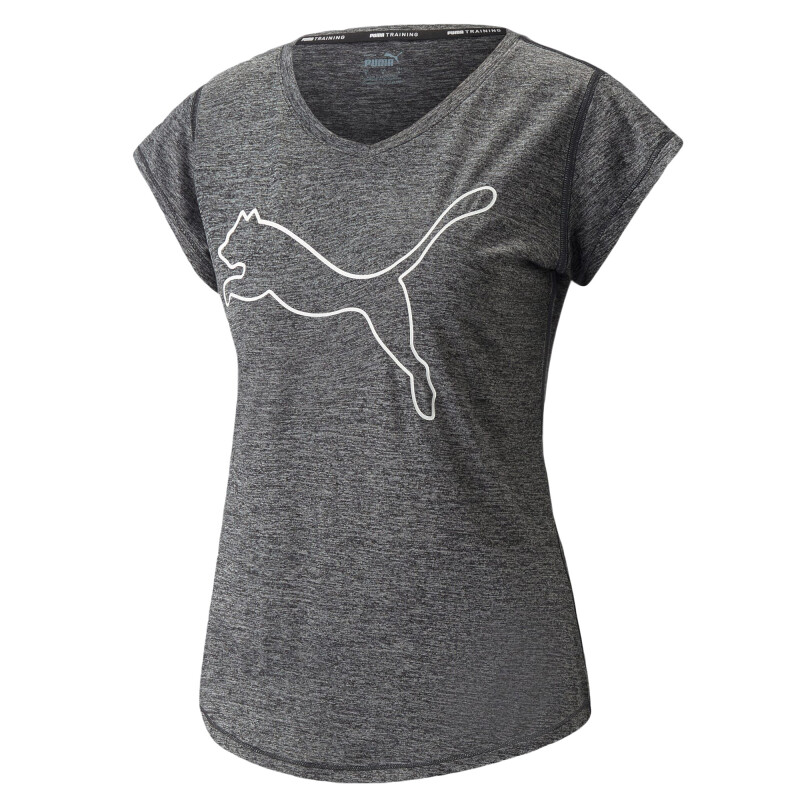 Remera de Mujer Puma Train Fav CAT Negro - Blanco