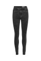 Skinny Jeans Callie Dark Grey Denim