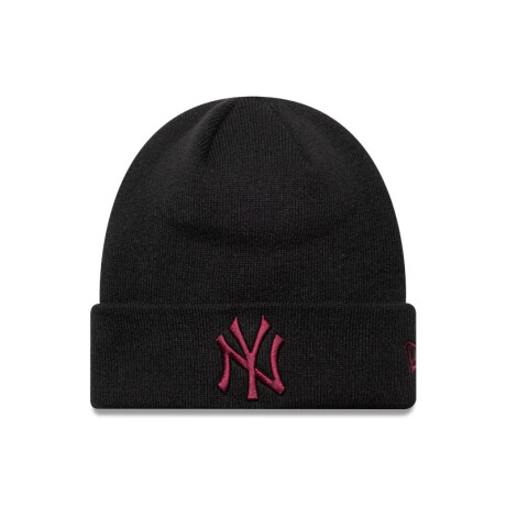 Gorro New Era Unisex - LEAGUE ESSENTIAL BEANIE - 60691392 BLACK