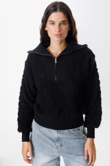 Sweater Path Negro