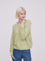 Sweater Nilla Verde Oliva Claro