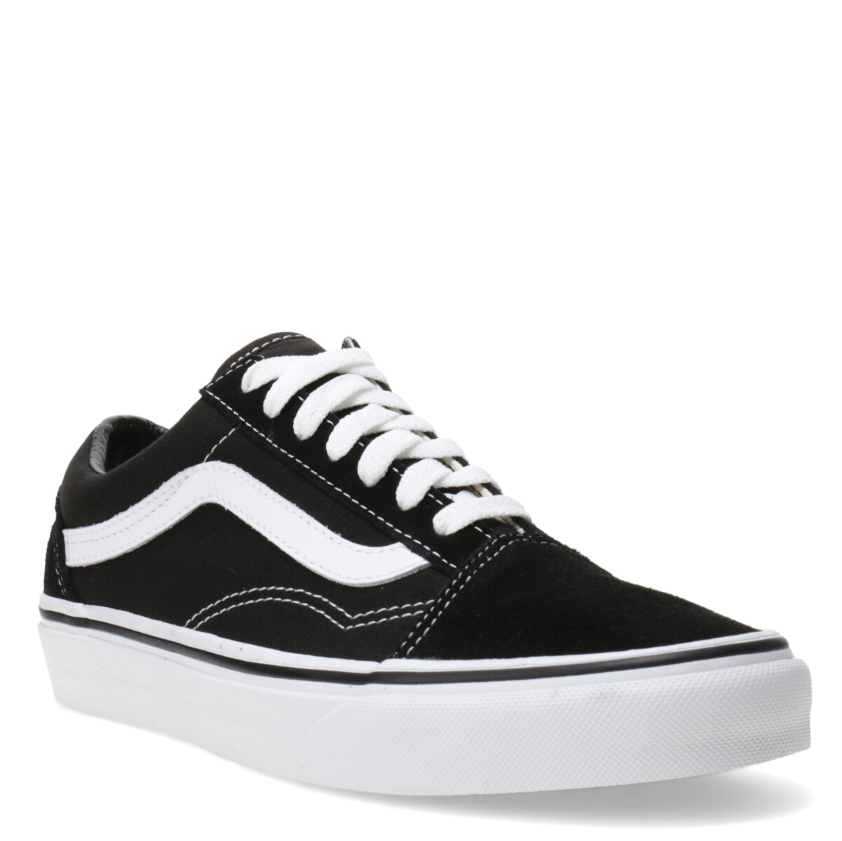 Championes Unisex VANS Old Skool - Negro - Blanco 