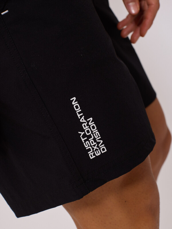 SHORT GO UP RUSTY Negro