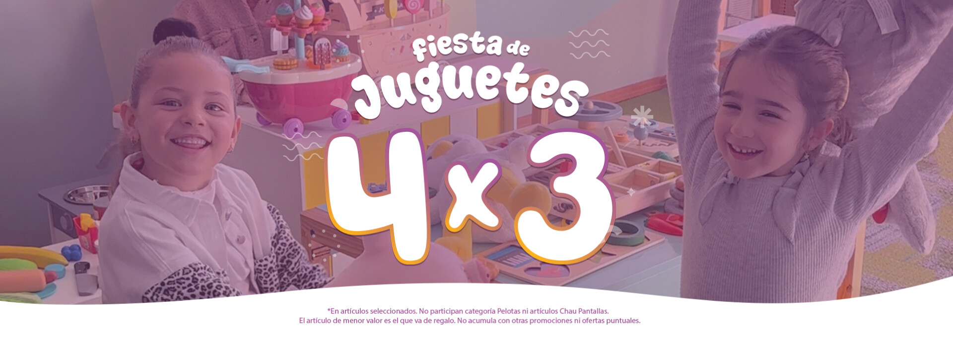 4X3 JUGUETES