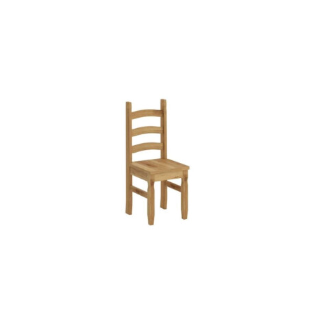 Juego De Comedor 4 Sillas Corona Madera Natural