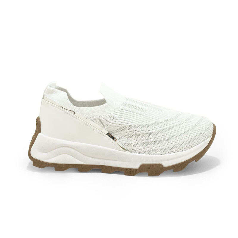 Championes Vizzano de Mujer - 4328.102-29817 Blanco-gris
