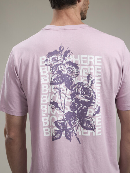 T-SHIRT AMAPOLA OLD ROSE