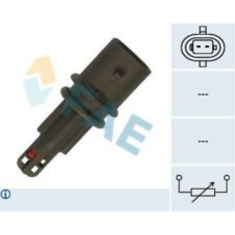 BULBO INTERRUPTOR - SENSOR TEMP AIRE CORSA-ASTRA-MERIVA INYECCION FAE BULBO INTERRUPTOR - SENSOR TEMP AIRE CORSA-ASTRA-MERIVA INYECCION FAE
