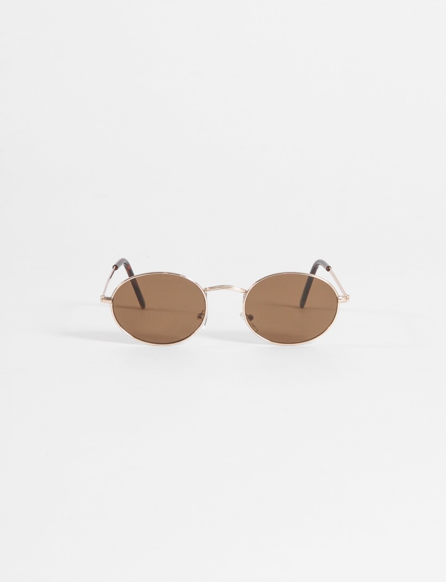 Lentes de sol Isla - marrón 