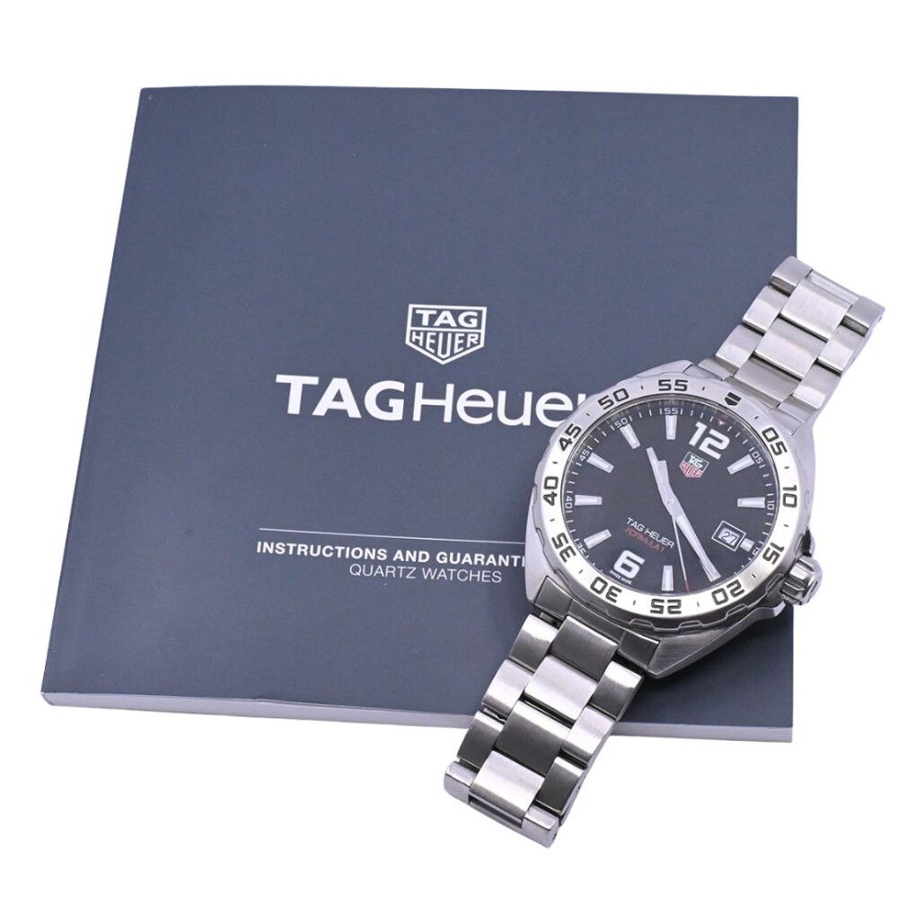 Tag Heuer Fórmula 1 Date WAZ1112 Quartz 41mm con estuche y papeles. Tag Heuer Fórmula 1 Date WAZ1112 Quartz 41mm con estuche y papeles.