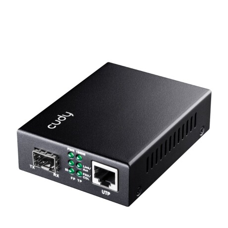 Convertidor Cudy Ethernet/sfp Full Duplex Gigabit 001