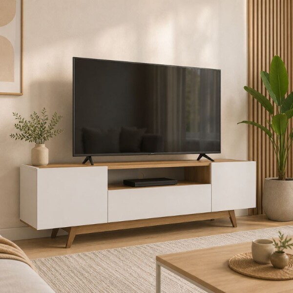 RACK PORTO BELO - MIEL/BLANCO RACK PORTO BELO - MIEL/BLANCO