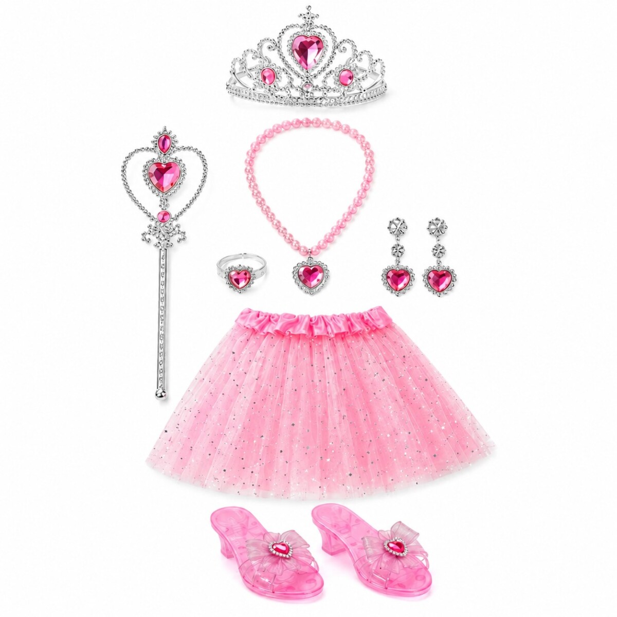 Set princesa con accesorios 