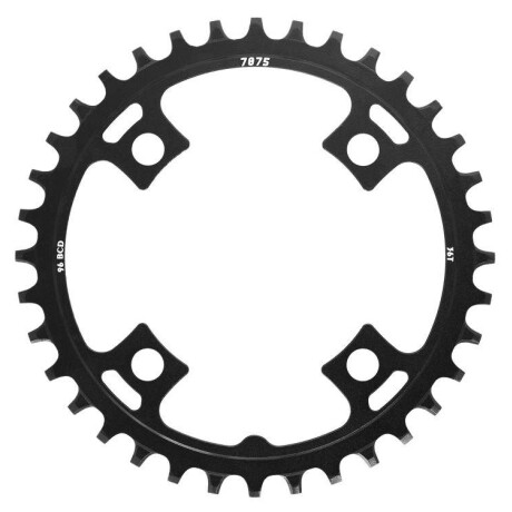 Monoplato Sunrace Mx00 38t 96 Bcd Monoplato Sunrace Mx00 38t 96 Bcd