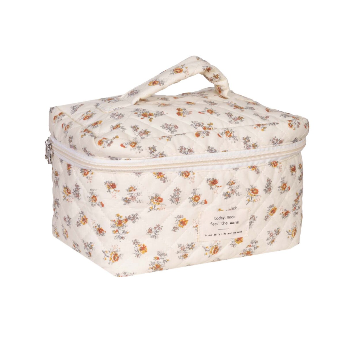 NECESSAIRE - ALGODON-Y-POLIESTER BLANCO A384 
