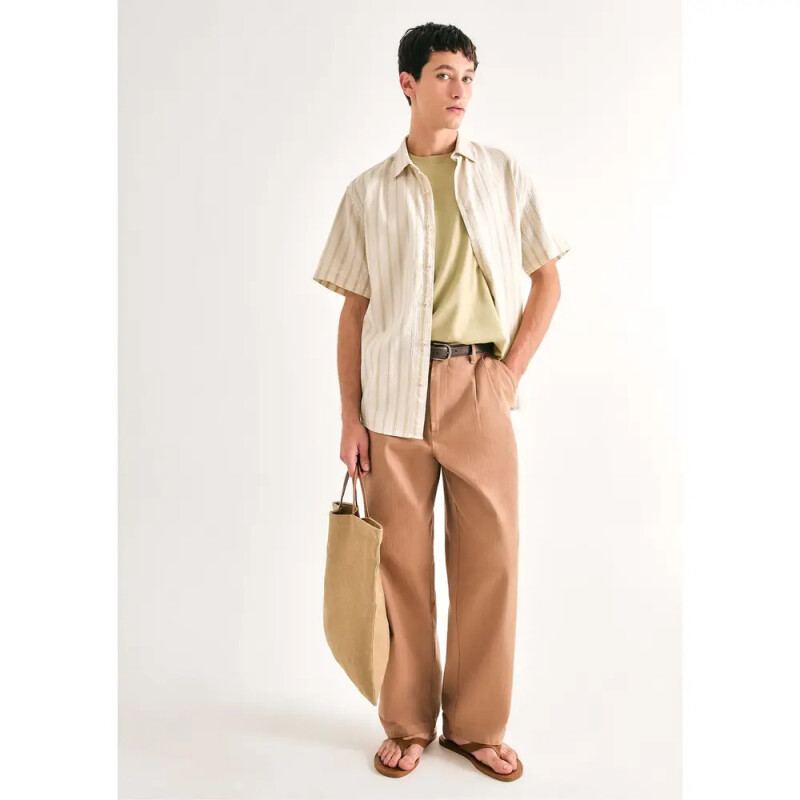 CAMISETA MM VERDE OLIVA