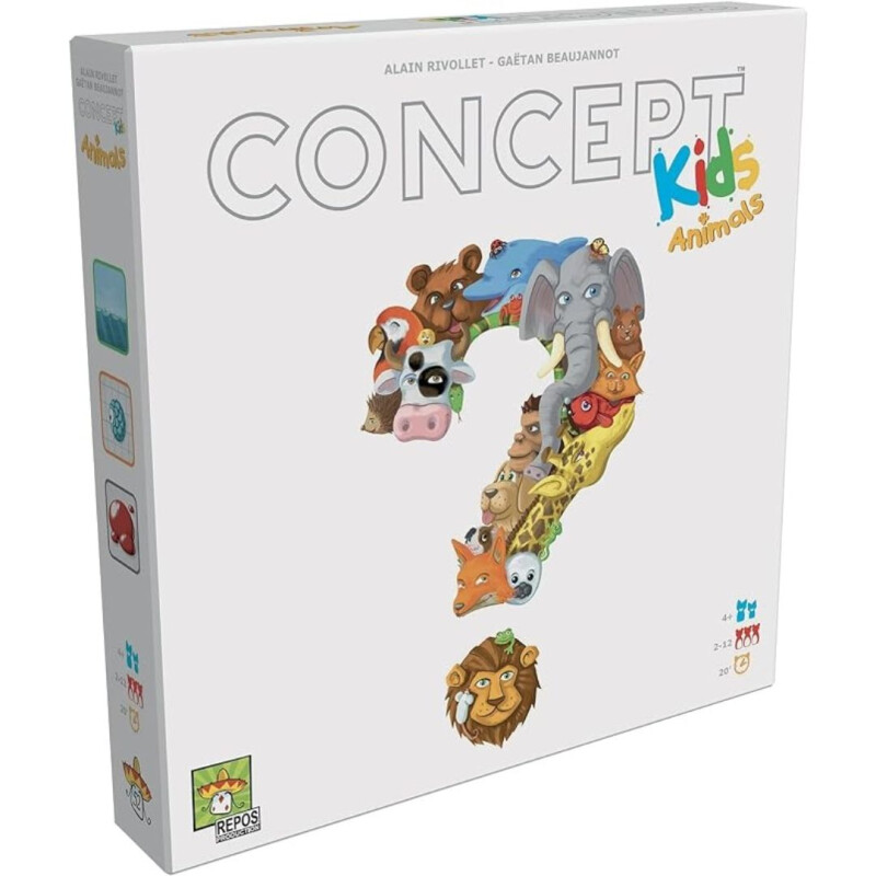 Concept Kids Animales Concept Kids Animales