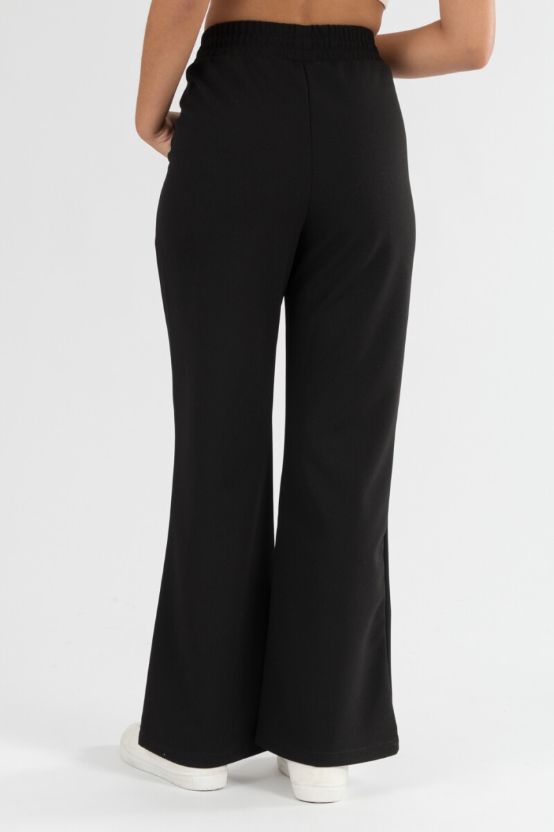 Pantalon gales ii Negro