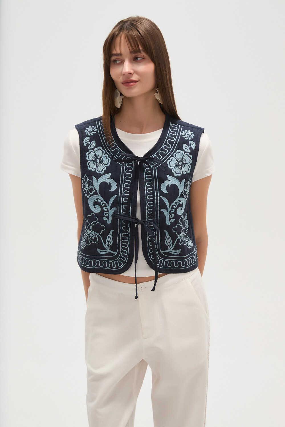 Chaleco Tavina Estampado 1