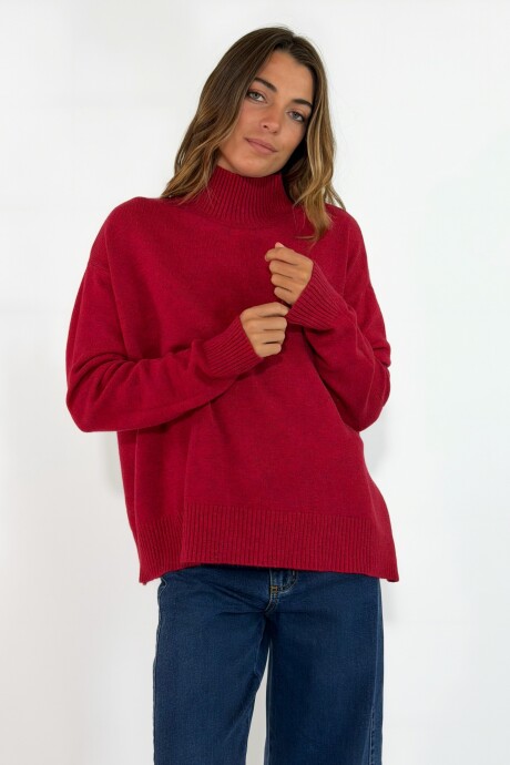 SWEATER EBRO Rojo