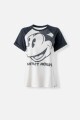 Camiseta dama Mickey CRUDO