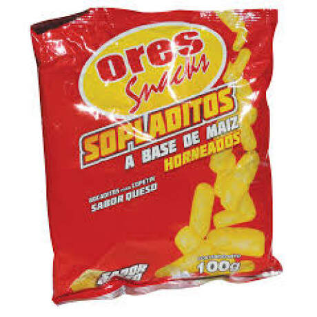 SNACK SOPLADITO ORES 100G QUESO SNACK SOPLADITO ORES 100G QUESO