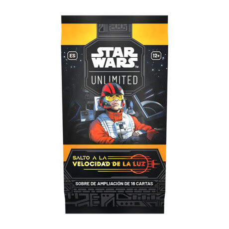 Star Wars Unlimited Sobre - Salto a la Velocidad de la Luz [Español] Star Wars Unlimited Sobre - Salto a la Velocidad de la Luz [Español]