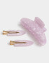 Accesorios Pelo Set Hair Care Set De Accesorios De Pelo - Violeta Lila