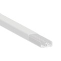DUCTO 20 X 10 MM X 2 MT - BLANCO DUCTO 20 X 10 MM X 2 MT - BLANCO
