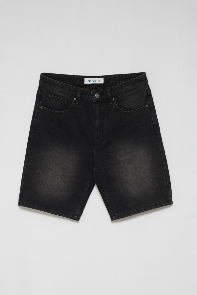 Bermuda jean Gris