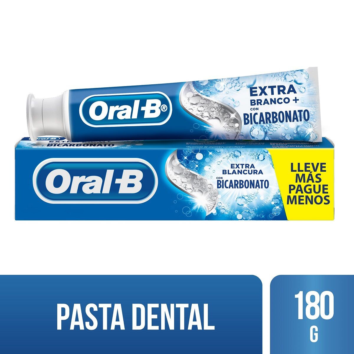 ORAL-B PASTA EXTRA BLANCURA 180G 