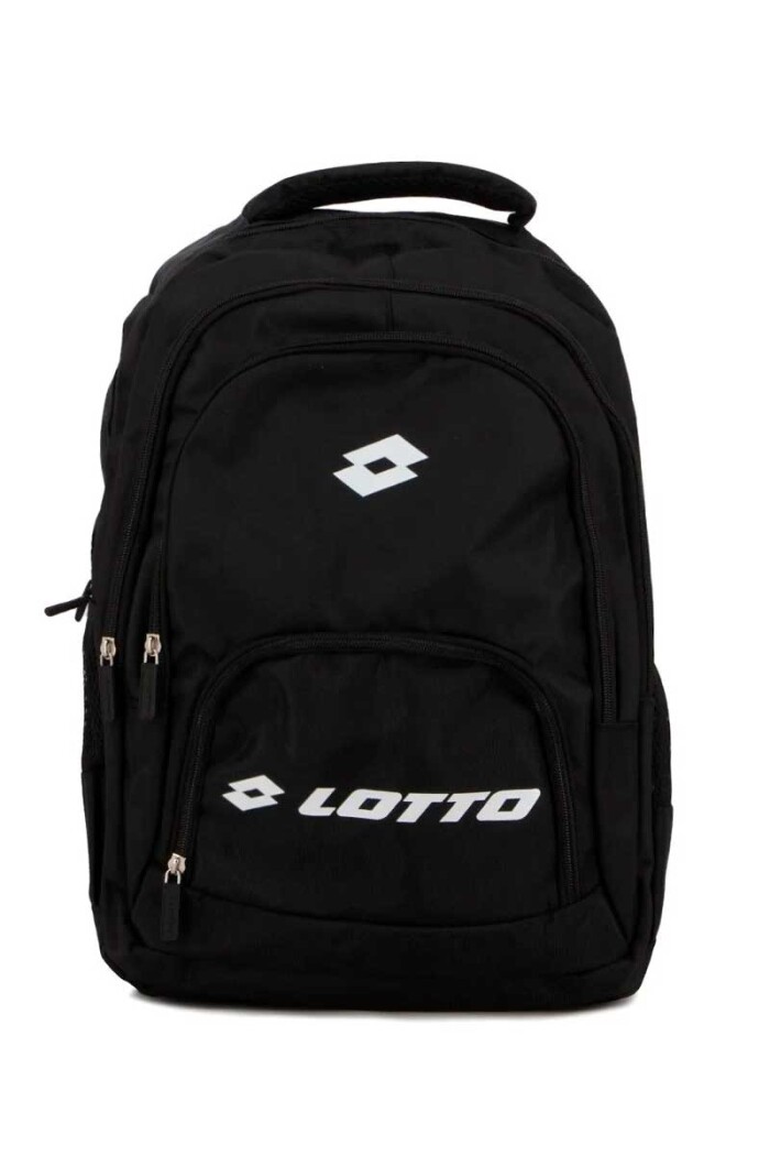 MOCHILA LOTTO TREN Negro