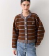 Cardigan Terro Tennis Chocolate