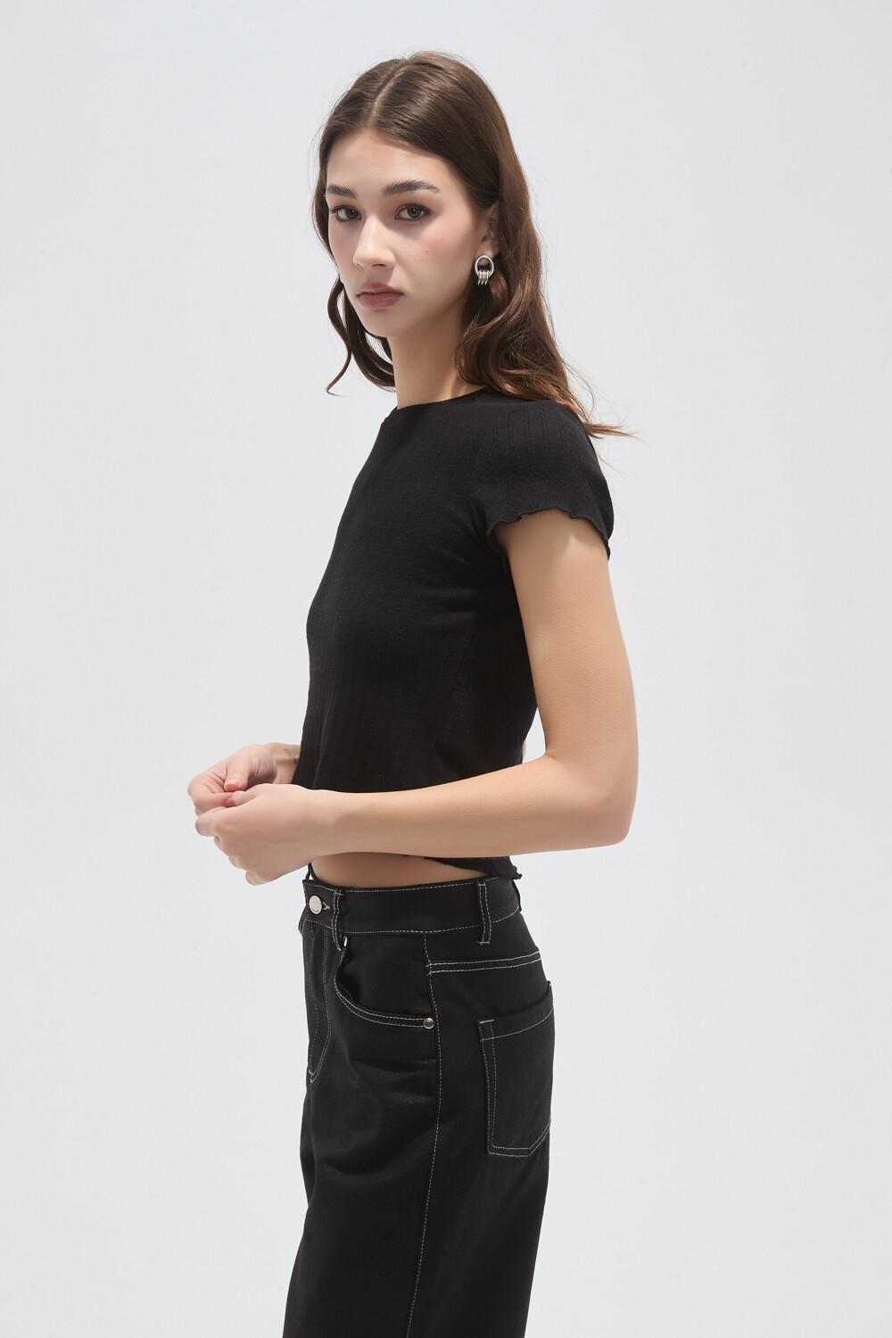 Remera Jamino Negro