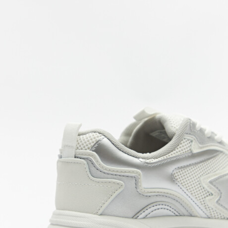ZAPATILLA EQUAL Plateado