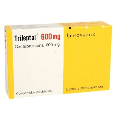 Trileptal 600mg 20 Comprimidos Trileptal 600mg 20 Comprimidos